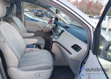 2011 Toyota Sienna Limited from USA, damaged, VIN 5TDDK3DC1BS027662